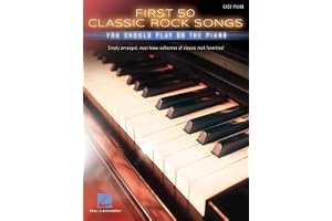 First 50 classic rock songs you should play on piano - easy piano