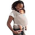 Moby Wrap Baby Sling Carrier for Newborn to Toddler - Element - Baby Wrap Carrier Slings - Perfect Baby Holder for Mom & Dad - Adjustable for All Body Types - Taupe