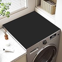 Copri Lavatrice Farerkass 60x60 Cm Grigio - Morbido, Ritagliabile E Universale Per Elettrodomestici - Foto 2