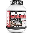 Labrada Super Mass Gainer 3kg | High-Calorie Protein Powder for Muscle Growth & Recovery |1234 Calories | 40g Protein | 265g Carbs | 3g Creatine | 500mg Glutamine, 3000gm (3 Kg, Triple Rich Chocolate)