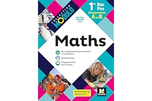 Modulo - MATHEMATIQUES 1re Bac Pro Groupements A et B - Ed. 2020 - Livre élève