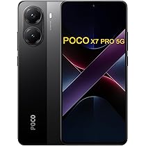 POCO X7 PRO 12G/512GB　黒 XIAOMI Poco X7 Pro 5G 12GB/512GB, Black : Amazon.de: Elektronik & Foto