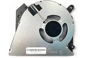 Fleshy Leaf New CPU Cooling Fan Replacement for HP ProBook 450 G6 450 G7 455R G6 455R G7 ZHAN 66 PRO 15 G2 G3 HSN-Q16C HSN-Q17C-5 Series L47696-001