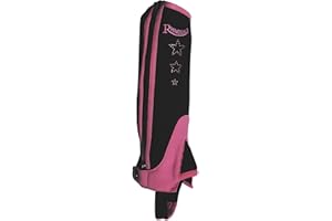 New Rhinegold Kinder Synthetik Reiten Half Chaps Gamaschen Pink Blau alle Größen