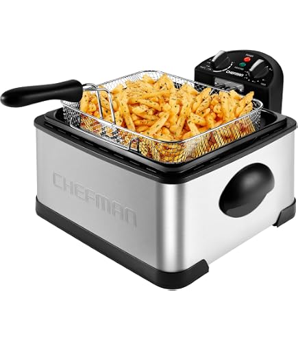 Cuisinart Mini Deep Fryer : Amazon.co.uk: Home & Kitchen