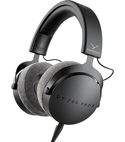 beyerdynamic DT 770 Pro X Over-Ear Studio Headphones for Recording