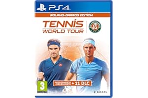 BIGBEN INTERACTIVE Tennis World Tour - Roland-Garros Edition [Versión Española]