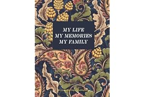 My Life My Memories My Family: Photo and Description Album for Alzheimers and Dementia Sufferers.: Large 8.5" X 11" Scrapbook to place Photos and add ... help loved ones remember their precious life.