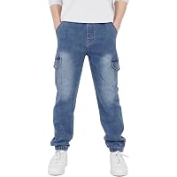 Pantalon Jogging Garçon Vertbaudet - Molleton Gris Chiné, Taille 12 Ans - Confortable Et Stylé