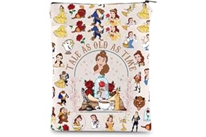 KEYCHIN Princess Book Sleeve - Fairy Tale Fans Gifts - Book Cover Protector - Merch