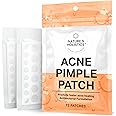 Pimple Patches - Hydrocolloid Patches for Acne, Clearing Acne Patches, Dots for Spots - Spot Patches to Reduce Scars & Prevent Breakouts, Gentle Acne Patch, Ultra-Thin/Invisible Spot Stickers
