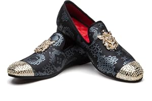 JITAI Mocassini alla Moda E Scarpe in Ecopelle dei Mocassini da Festa da Uomo Scarpe Eleganti Uomo