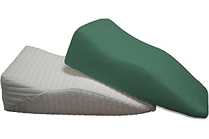 Dukal | Bezug für Beinruhekissen/Venenkissen | Maße: 40x70 cm | aus hochwertigem DOPPEL-Jersey | 100% Baumwolle | Farbe: jade