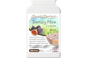 Specialist Supplements Dietary Fibre Complex, 100 Capsules