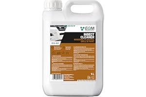 EQM SOLUCIONES QUIMICAS EQM - ECO-103 - Nettoyant Insectes pour Voiture - 5L - Nettoyant Insectes écrasés sur Les capots, Pare-Brise et Pare-Chocs - Les dissout très Facilement, vert