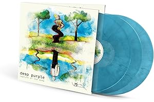Deep Purple - Rapture of the Deep (20th Anniversary Remix Ltd. Transparent Sky Blue 3LP)