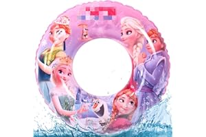 LGZIN Bouée de Natation de Rond, 60 cm Anneau de Natation Bouée, Anneau de Natation Gonflable pour 3-6 Ans Enfant, Bouee Piscine en PVC, pour Décoration de Jouet de Fête de Piscine