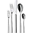 WMF Cutlery Set 30-Piece for 6 People Palermo Cromargan 18/10 Stainless Steel Polished
