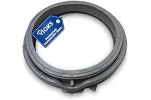 ‎VIOKS VIOKS Türmanschette für Waschmaschine Ersatz für Sаmsung DC97-18852A DC64-03197A Türdichtung Gummi Dichtung Tür Gummidichtung Türdichtring Gummiring für Frontlader Waschmaschine WW80 WW81 WW91