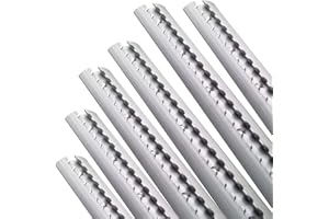 LABT Aluminium Airlineschienen Set halbrunde Form 4 Meter = 2X 1,5m + 2X 0,5m - Halbrunde Airlineschiene zur Ladungssicherung für LKWs und Wohnmobile - Gebohrte Zurrschiene Silber - Zurrleiste