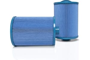 LZH FILTER Cartucho de filtro para spa, 2 unidades, filtro de repuesto