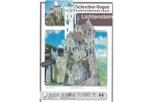 Schreiber-Bogen 794 Kartonmodellbau Lichtenstein N