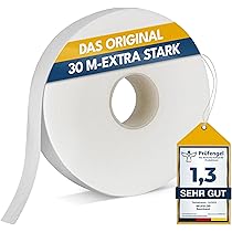 2 stuks dubbelzijdige klevende textieltape, extra sterke zoomtape voor broeken en kleding, zonder naaien en zonder strijkijzer voor het bevestigen van zomen, knutselen en vastzetten van tapijten