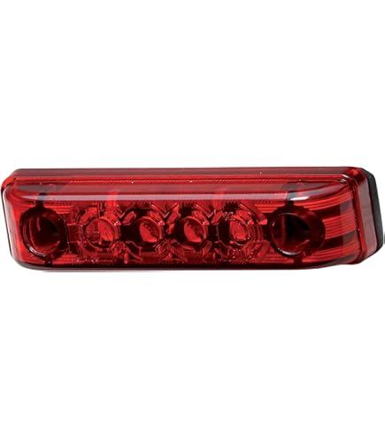 Luce Posteriore LED HELLA 24V - Per Camion E Veicoli Industriali | Colore Rosso - Foto 2