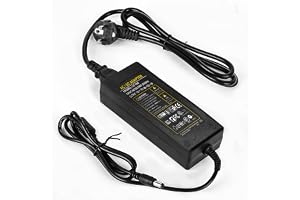 BAIFULAI Strömadapter, 12 V, 10 A spänningsomvandlare, 220 V till 12 V 10 A 120 W, strömförsörjningstransformator med kontakt