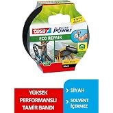 Eco Bez Tamir Bandı Extra G&uuml;&ccedil;l&uuml; Siyah