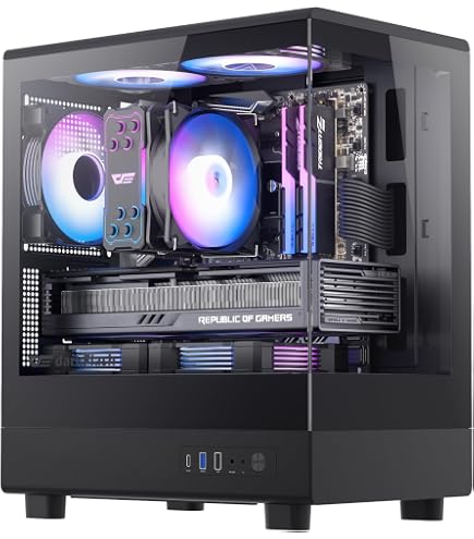 Intel Core i5 Gaming PC - 16GB RAM, 1TB HDD, 256GB SSD, Win10