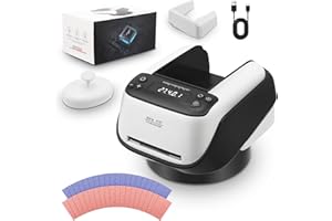 GJCrafts Distributeur de Cartes Automatique, réglable pour 8 Joueurs, pouvant contenir jusqu'à 4 Jeux de Cartes, Base rotative à 360°, Modes de Lancement de Cartes Diagonal/oscillant