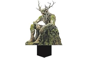 GENERIC Garden Stakes in the Enchanting Forest, Acrylic Courtyard Ground Card,Potted Plant Decoration Scene Embellishment (A)