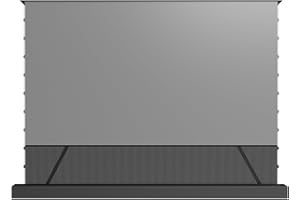 WUPRO LeApex Pantalla de Proyección Retráctil Eléctrica CBSP ALR-Pantalla Inteligente 4K/8K Ultra HD 3D Activo de 120 Pulgadas para Proyector de Ultracorta Distancia