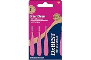 Dr.BEST 6 cepillos interdentales tamaño 0