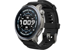 Amazfit Balance 2 Smartwatch 47mm, AMOLED 1,5", Mappe Offline, GPS Dual Band, 21 Giorni Batteria, Oltre 170 Modalità Sportive, HYROX e Golf, Allenamento di Forza, Cardio & Sonno per Android e iPhone