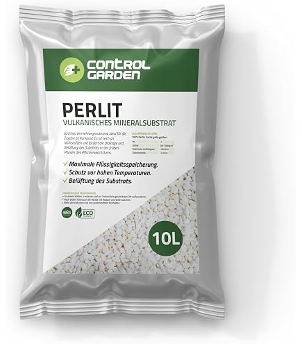 Control Garden Vermiculite 10L – Substrato Naturale Per Piante, Made In Italy, Ritenzione Idrica E Nutrienti - 6