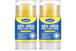 KURCHUGO Urea Cream 60 Percent for Feet with 2% Salicylic Acid 2 Pack, Urea Foot Cream for Cracked Heels and Dry Skin, Deep Moisturizing, Callus Remover and Soften, Cracked Heel Repair Cream, Foot Moisturiser