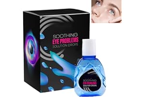 GNAUMORE Gouttes Pour Les Yeux,Gouttes Éclaircissantes pour les Yeux,Gouttes Pour Les Yeux Secs,Gouttes Oculaires Anti-fatigue,Les Gouttes pour Les Yeux Fatigués,Gouttes Pour Les Yeux Secs Apaisantes