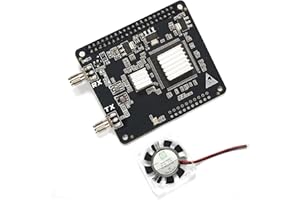 AURSINC SDR Radioberry HF SDR Transceiver Pi Hat for Raspberry Pi 4, Radio Card (RPi 4 Hat) Analog Devices AD9866 & 10CL025 12-Bit Broadband Modem for Ham Radio SDR Transceiver