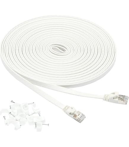 Cavo Ethernet Cat5e (UTP) RS PRO, Guaina In PVC Col. Bianco, L - Foto 6