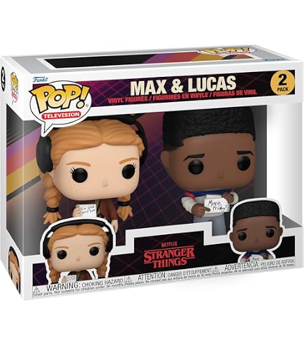 Funko Pop! Stranger Things Suzie - 2019 NYCC Shared Sticker Exclusive Figur