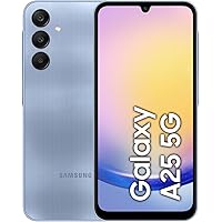 Samsung Galaxy A25 5G, Smartphone Android 14, Display Super AMOLED 6.5" FHD+, 6GB RAM, 128GB, memoria interna espandibile fin