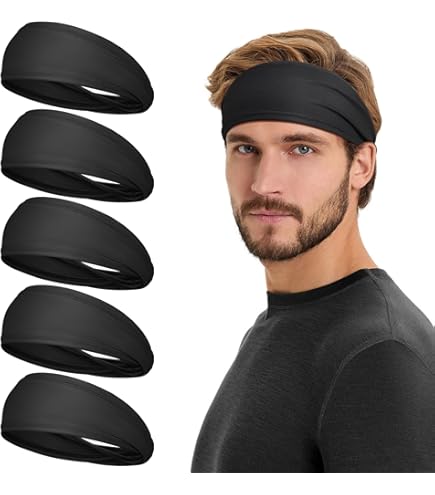 Fascia Sportiva Sportful MATCHY - Nero, Unisex, Idrorepellente - Foto 4