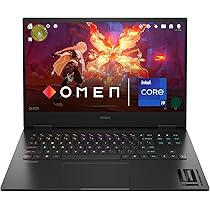 HP OMEN, 13th Gen Intel Core i9-13900HX, 8GB NVIDIA RTX 4060, 16GB 