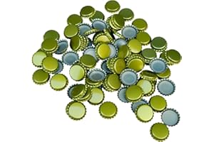 BREWZILLA Kronkorken Gold 26 mm - 100 Stück Packung