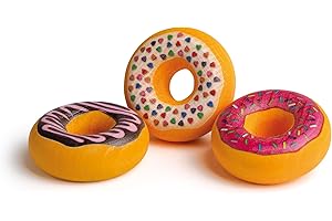 Erzi- Donuts Juguete de Madera, Multicolor, Small (Funlab 13215)