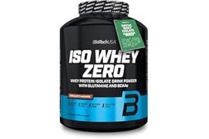 BIOTECHUSA Biotech USA Iso Whey Zero - 2,27 kg Chocolate