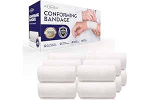 JFA MEDICAL Jfa Haute qualité conformément Bandage 7.5 cm X 4 m Lot de 12