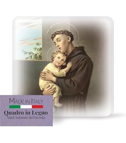 Quadretto San Giuseppe Su Legno - Stampa Con Sfondo Mosaico Dorato, 10.5x15.5 Cm - Foto 9